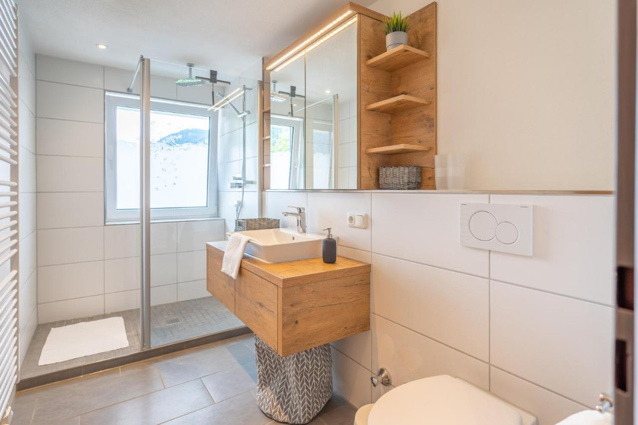 Hirschsprungblick Apartment Obermaiselstein Luaran gambar