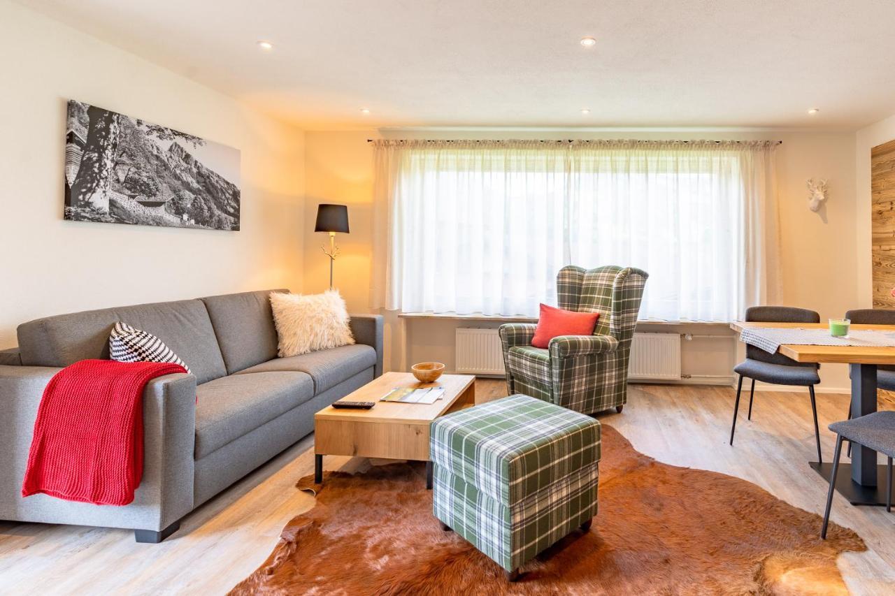 Hirschsprungblick Apartment Obermaiselstein Luaran gambar