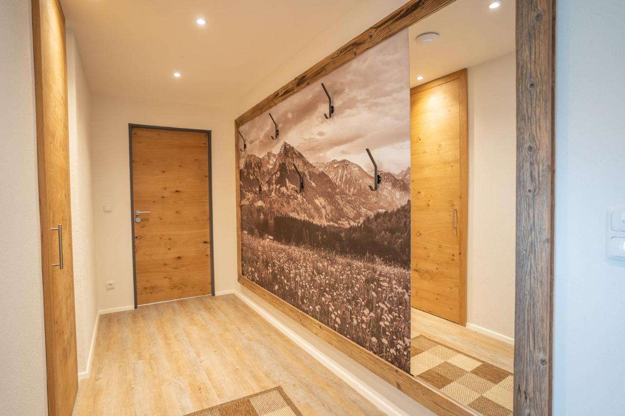 Hirschsprungblick Apartment Obermaiselstein Luaran gambar