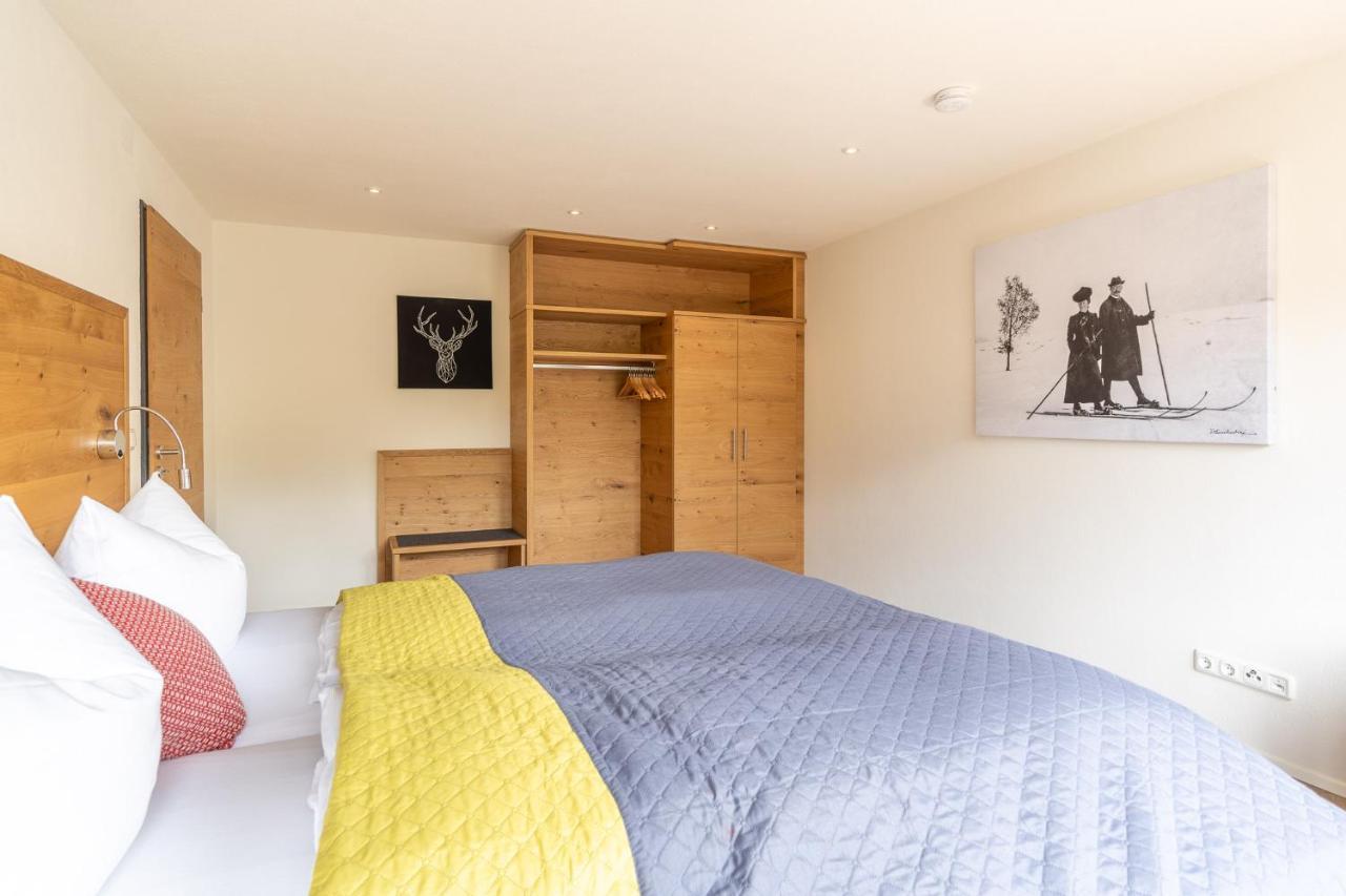 Hirschsprungblick Apartment Obermaiselstein Luaran gambar