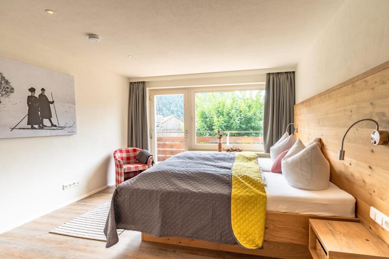 Hirschsprungblick Apartment Obermaiselstein Luaran gambar