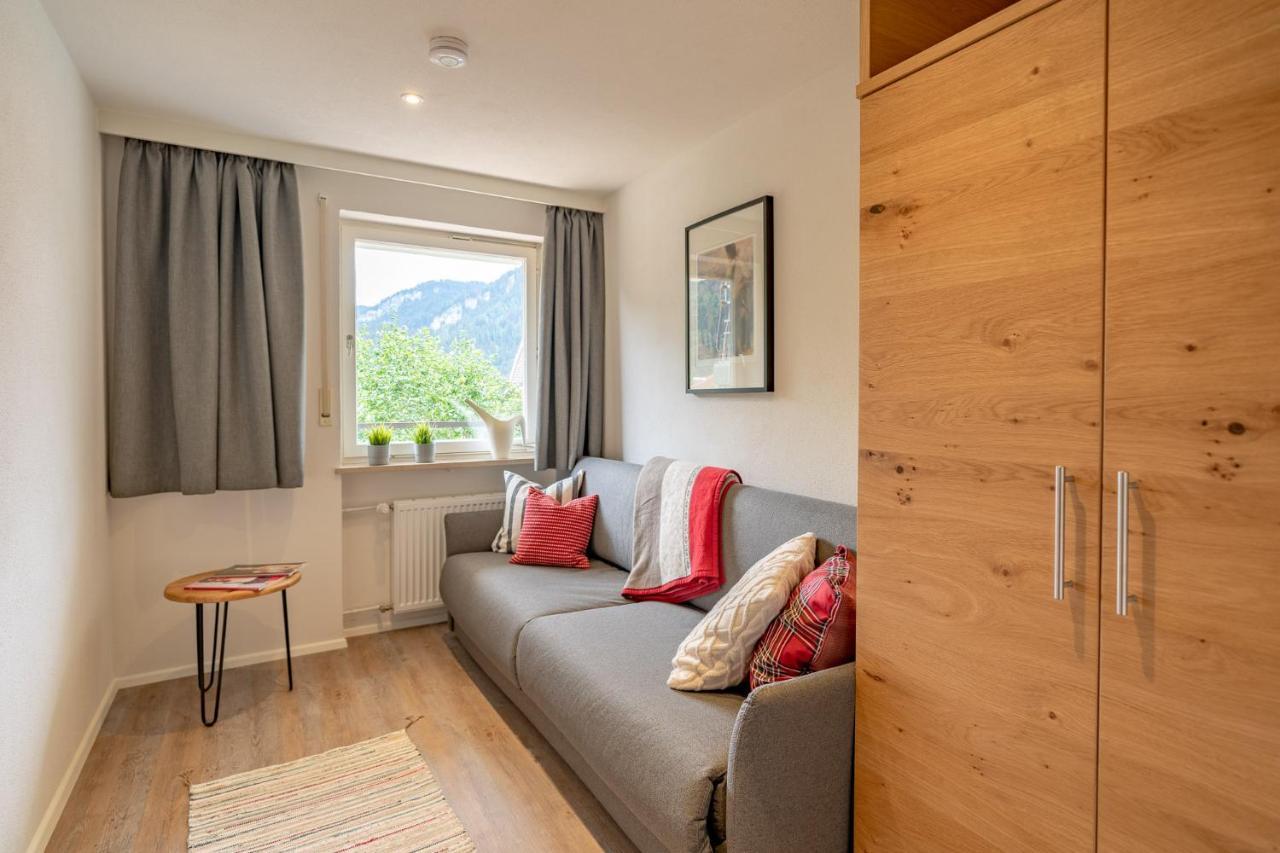Hirschsprungblick Apartment Obermaiselstein Luaran gambar